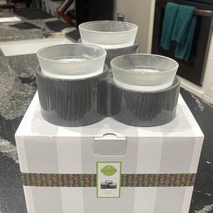 Accord Scentsy Element Warmer in Gray